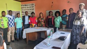 BELOSY ARICA Donates Food Items to Internally Displaced Persons (IDP)living in Douala-Cameroon