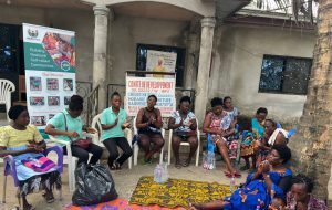 BELOSY ARICA Donates Food Items to Internally Displaced Persons (IDP)living in Douala-Cameroon