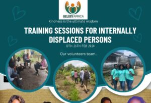 Training for 50 internally displaced persons