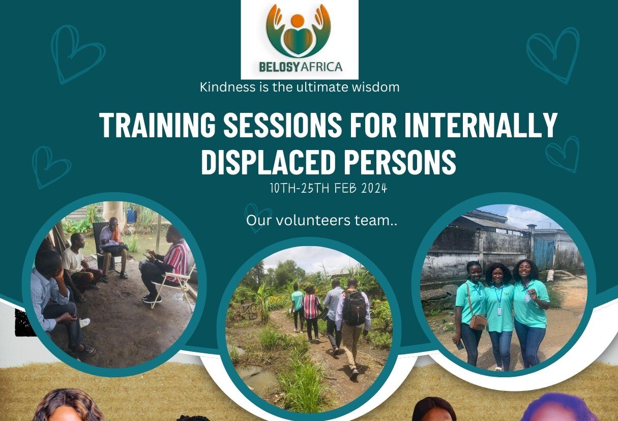 Training for 50 internally displaced persons